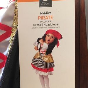 Pirate costume